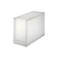 無印良品 MUJI PP追加储物箱 KGA79A6S 收纳箱 收纳盒 18*40*30.5cm