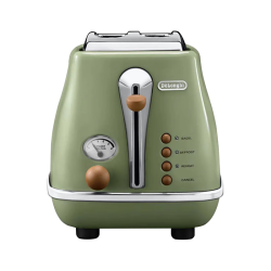 De'Longhi Icona系列 CTO2003 多士炉 橄榄绿色