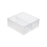 無印良品 MUJI（無印良品 ） 收纳盒/隔板 100*100*40mm(收纳盒1)