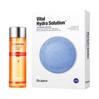 城野医生亲研收敛水100ml+蒂佳婷蓝药丸面膜5片组合 抖音网红收敛毛孔 深层保湿控油 补水面膜