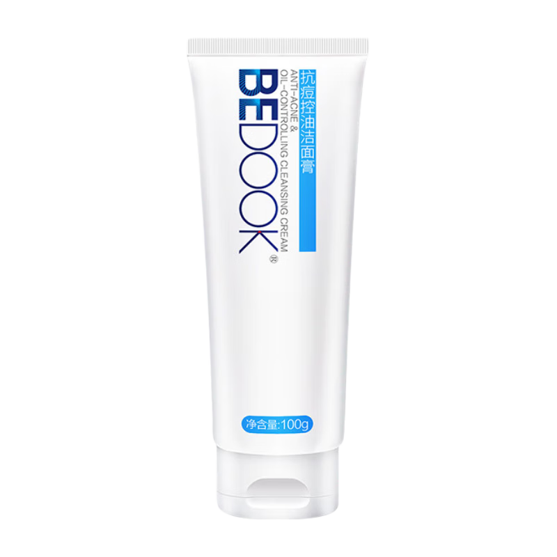 BeDOOK 比度克 抗痘控油洁面膏 100g
