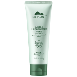 植物医生 清洁毛孔洗面奶 120g