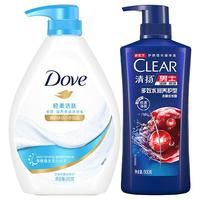 Dove 多芬 植萃发酵甄选柔滑沐浴乳 清甜石榴香 500g*2