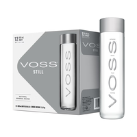 芙丝（VOSS）挪威 饮用天然泉水(深层自流) 850ml*12(塑料瓶)家庭用水 PET大包装-850ml