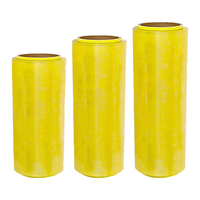 逅拾一次性食品级PVC商用超大卷保鲜膜45cm*300m蔬果超市缠绕膜