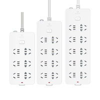 BULL 公牛 GN-216 六位五孔插排 白色 3m 1个装