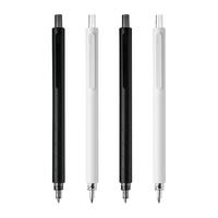 KACO 文采 ROCKET菁点系列 按动中性笔 黑色 0.5mm 单支装