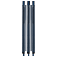 KACO 文采 ROCKET 菁点 按动中性笔 蓝色 0.5mm 3支装