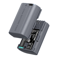 品胜（PISEN）LP-E6NH佳能自带Type-C口直充相机电池 适用EOSR5 R6 5d2 5d3 5d4 6d 7d 60d 70d 80d 90d