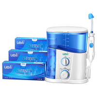 Leyi 乐仪 NJ188 电动鼻腔冲洗器套装(洗鼻器1L+洗鼻盐4.5g*200包+喷头*4+搅拌棒*2+测温贴)