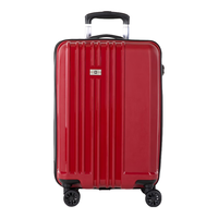 SUISSEWIN 瑞世 拉杆箱 SN8810 红色 20英寸
