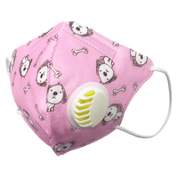 绿驰 颗粒物防护口罩 儿童款 10只 蓝色