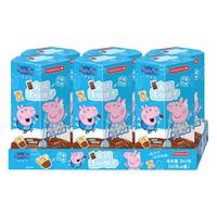 小猪佩奇巧克力味注心饼干代早餐儿童零食 40g*6盒/套 注心饼干巧克力味40g*6盒/套