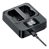 IIano/绿巨能 双充 尼康电池充电器 1粒