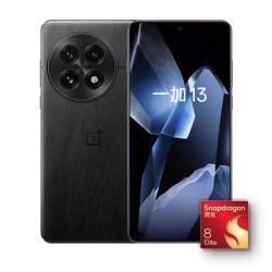 OnePlus 一加 13 5G手机 12GB+256GB 黑曜秘境 骁龙8至尊版