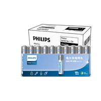 PHILIPS 飞利浦 LR03 7号碱性电池 1.5V 60粒装