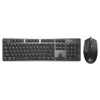  logitech/罗技 RGB鼠标宏程 游戏鼠标  黑色