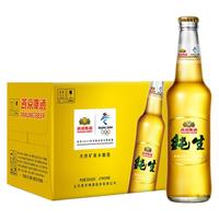 YANJING BEER 燕京啤酒 纯生系列 经典8度 330ml*24瓶