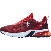 QIAODAN 乔丹 男子跑鞋 XM1590230 极光红/黑色 44.5