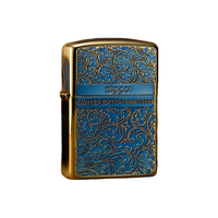 ZIPPO 之宝 幸运唐草限量编号打火机 LCS-0010
