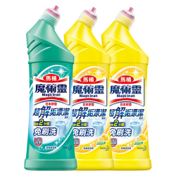 花王 瞬洁免刷洗 马桶清洁剂 500ml*3瓶 洁厕剂