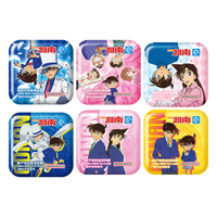 冰力克（Blink） 名侦探柯南 荔枝白茶味薄荷糖 15g 无糖 清新口气 解馋儿童零食 柯南联名款-荔枝白茶味