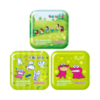 冰力克（Blink） CRAYON SHINCHAN薄荷糖 15g 咸柠檬味 无糖 清新口气 休闲零食 蜡笔小新联名款