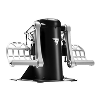 THRUSTMASTER 图马思特 TPR 专业级飞行脚舵 黑色