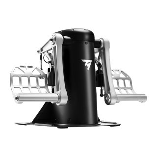 THRUSTMASTER 图马思特 TPR 专业级飞行脚舵 黑色
