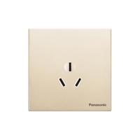 Panasonic 松下 悦宸系列 WMWM106MYZ 16A三孔插座 香槟金色 单只装