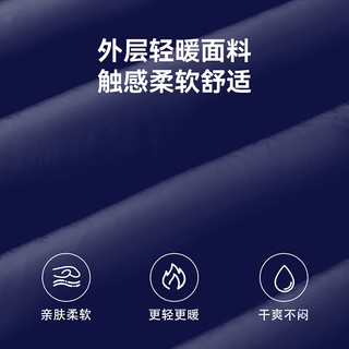 MQDMINI童装儿童马甲女童无袖坎肩男童背心宝宝保暖棉服8 立领马甲深蓝 100