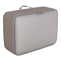 友纳 Youna被子收纳袋真空压缩袋装羽绒服棉被整理袋子衣服收纳整理 豆沙粉【防水防潮/超大容量】 巨无霸【54*42*60cm】