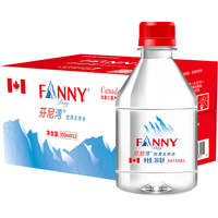 FANNYBAY 芬尼湾 芬尼湾 天然饮用水 350ml*12瓶