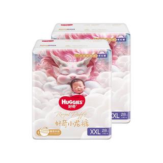 HUGGIES 好奇 皇家铂金装系列 拉拉裤 L4片
