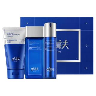 高夫 男士锐智多效护肤套装（焕肤洁面乳+焕肤水+焕肤乳）