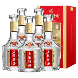 五粮液 股份 五粮特曲一代 浓香型白酒52度500ml*6瓶原箱中秋礼品