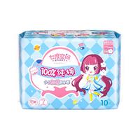 SPACE7 七度空间 少女超薄新肌感纯棉夜用卫生巾