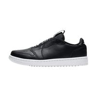 AIR JORDAN 正代系列 Air Jordan 1 Ret Low Slip 女子休闲运动鞋 AV3918-001 黑/白 38.5
