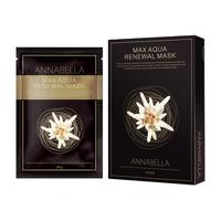 泰国 Annabella安娜贝拉 黑金雪绒花根源新生面膜 10片/盒 盈润透亮 光泽滋养 长效保湿  品牌直供