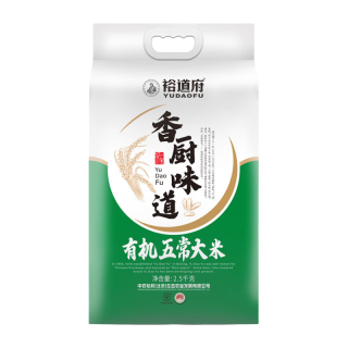 YUDAOFU 裕道府 五常生态香米 5kg