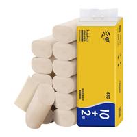 C‘CHOICE 采琪采 本色无芯卷纸 4层*40节*12卷