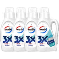 Walch 威露士 3X除菌洗衣液 1.6L+800ml*2瓶 原味