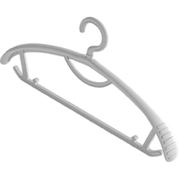 妙美 宽肩衣架成人衣领衣服无痕防滑架子撑子衣挂架衣撑晾衣架子挂衣架 宽肩大衣架