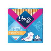 Libresse 舒适V感极薄棉柔迷你日用卫生巾 19cm*5片