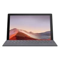 Microsoft 微软 Surface Pro 7 12.3英寸 Windows 10 平板电脑+新亮铂金键盘(2736*1824dpi、酷睿i7-1065G7、16GB、512GB SSD、WiFi版、典雅黑、VAT-00022)