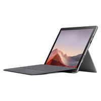 Microsoft 微软 Surface Pro 7 12.3英寸 Windows 10 平板电脑+新亮铂金键盘(2736*1824dpi、酷睿i7-1065G7、16GB、1TB SSD、WiFi版、亮铂金、VDX-00009)