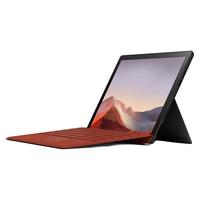 Microsoft 微软 Surface Pro 7 12.3英寸 Windows 10 平板电脑+波比红键盘(2736*1824dpi、酷睿i7-1065G7、16GB、512GB SSD、WiFi版、典雅黑、VAT-00022)