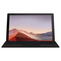 Microsoft 微软 Surface Pro 7 12.3英寸 Windows 二合一平板电脑+典雅黑键盘(2736*1824dpi、酷睿i5-1035G4、8GB、128GB SSD、WiFi版、亮铂金）