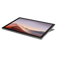 Microsoft 微软 Surface Pro 7 12.3英寸 Windows 10 平板电脑+典雅黑键盘(2736*1824dpi、酷睿i7-1065G7、16GB、512GB SSD、WiFi版、亮铂金、VAT-00009)