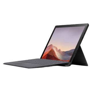 Microsoft 微软 Surface Pro 7 12.3英寸 Windows 10 平板电脑+新亮铂金键盘(2736*1824dpi、酷睿i7-1065G7、16GB、256GB SSD、WiFi版、典雅黑、VNX-00022)